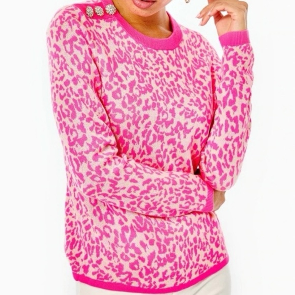 Lily Pulitzer Jacquard Morgen Sweater